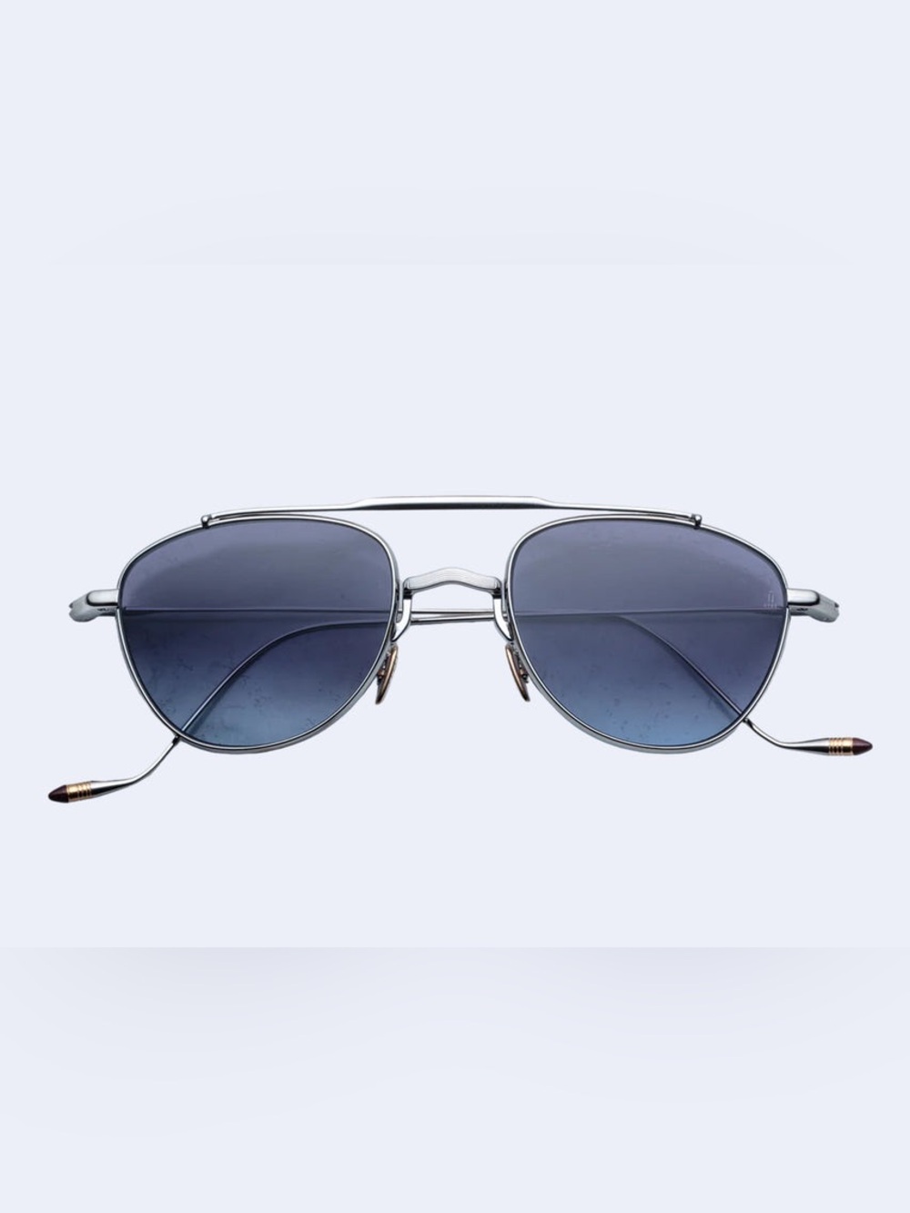 Jacques Marie Mage Flynn navy sunglasses in excellent condition full set 281/500